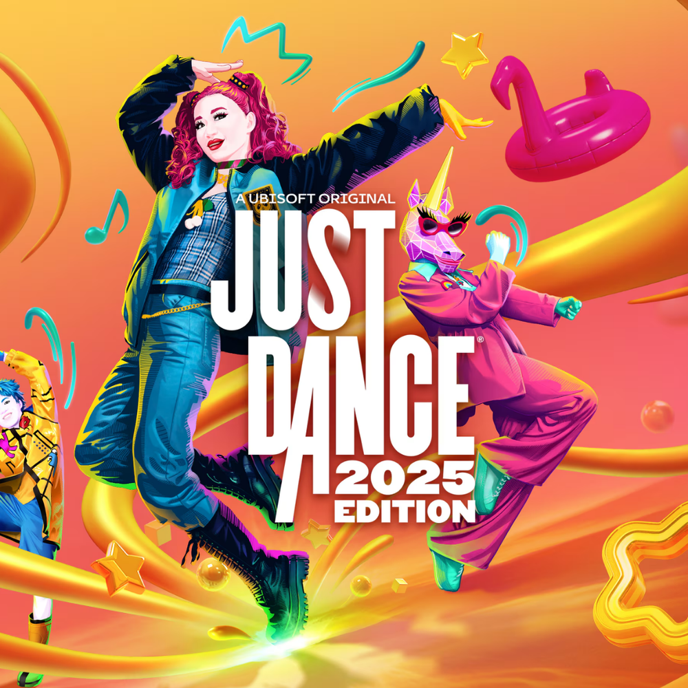 Just Dance 2025 Edition