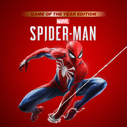 Marvels Spider Man Game of the Year Edition